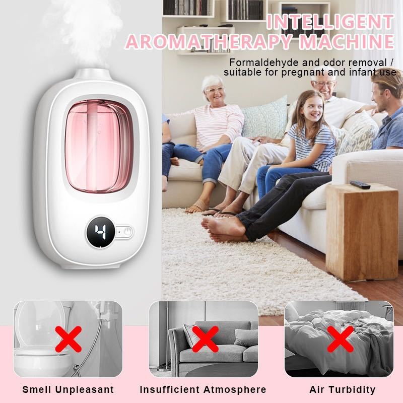 Automatisches Aromatherapieger – Home Fragrance Natural Bewertung und Preis
