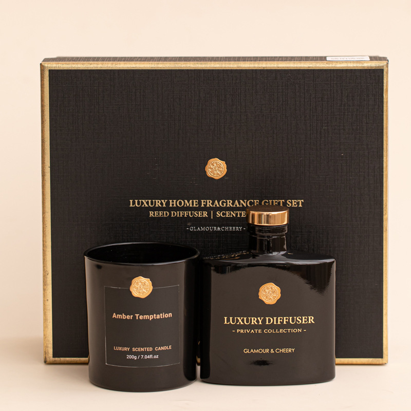 Raumduft-Diffusor & Duftkerzen – Home Fragrance Set Gift Bewertung und Preis