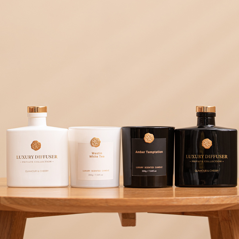 Raumduft-Diffusor & Duftkerzen – Home Fragrance Set Gift Bewertung und Preis