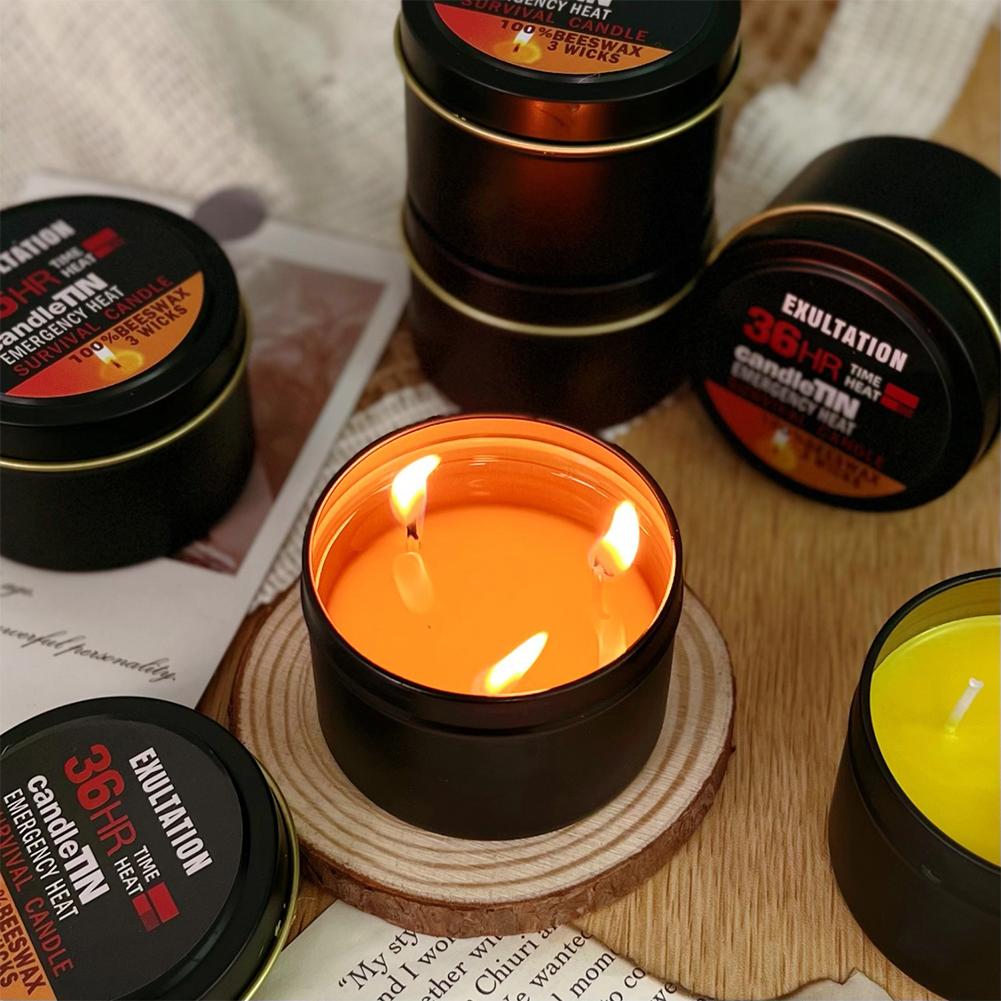 Notfallkerze, 36 Stunden, 3 Do – Beeswax Taper Candle Bewertung und Preis