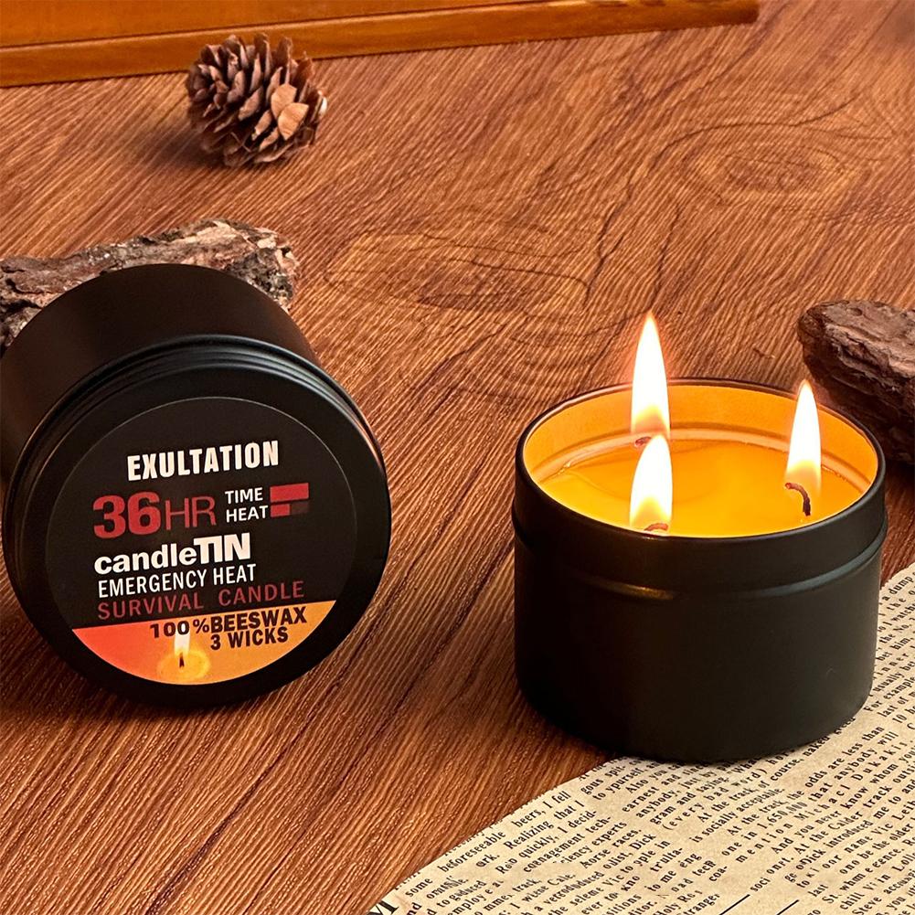 Notfallkerze, 36 Stunden, 3 Do – Beeswax Taper Candle Bewertung und Preis