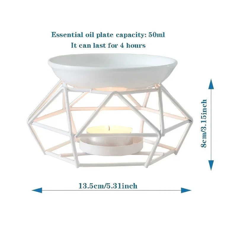 1 Stück romantischer Teelichth – Ceramic Oil Burner Bewertung und Preis
