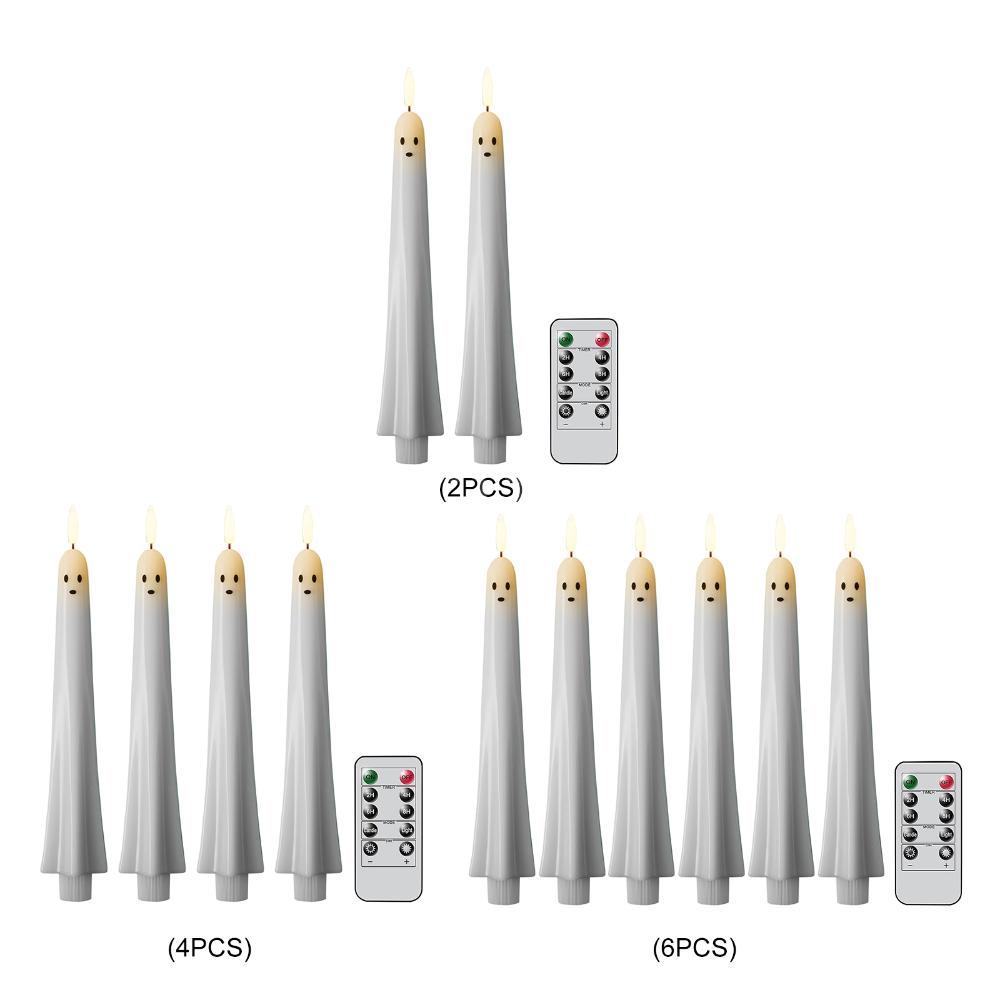 C5 Geisterförmige Geisterkerze – Beeswax Taper Candle Bewertung und Preis