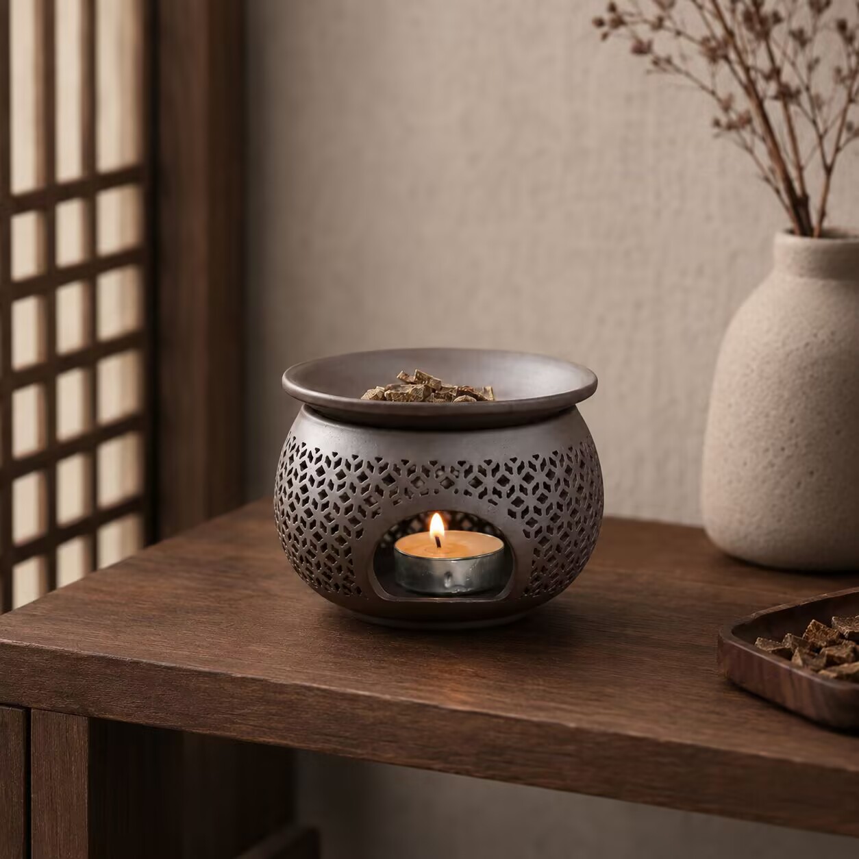 Keramik-Räuchergefäß mit Schni – Ceramic Oil Burner Bewertung und Preis