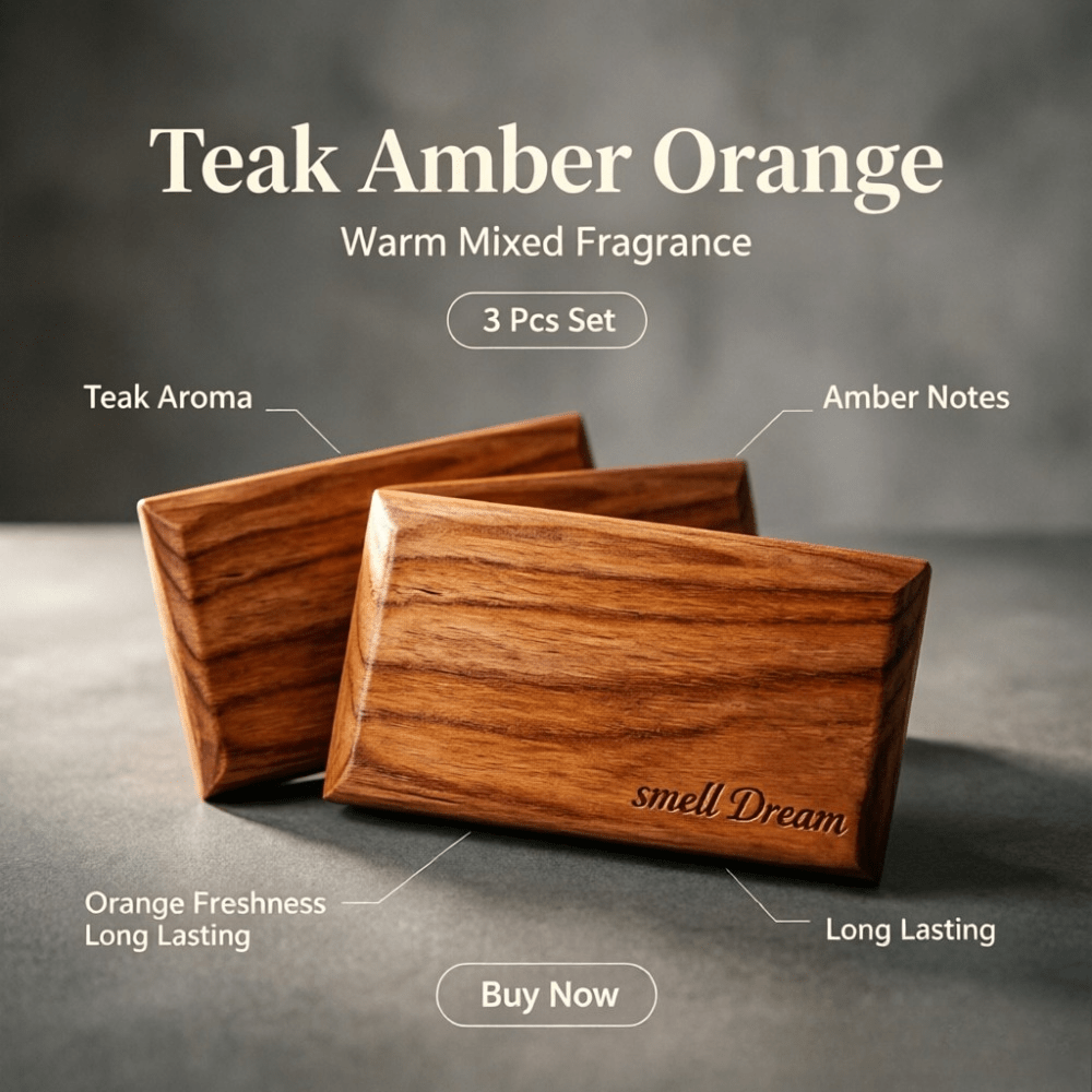 Auto-Lufterfrischer Teak Amber – Home Fragrance Long Lasting Bewertung und Preis