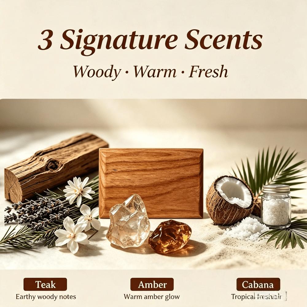 Auto-Lufterfrischer Teak Amber – Home Fragrance Long Lasting Bewertung und Preis